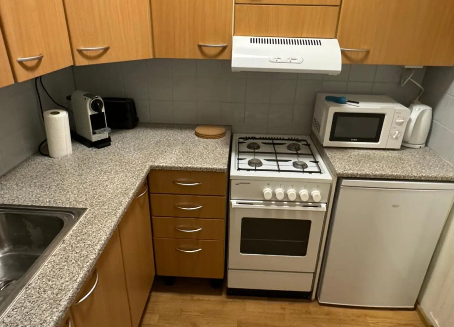1 Bedroom Comfortable Top Floor Apartment In Puotila Near Metrostation And Sea Helsinki 0*,  Finland
